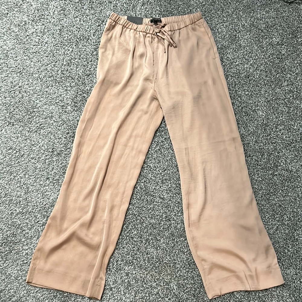 Banana republic draw string pant size sm